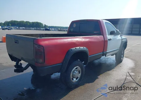 2005 Dodge Ram 2500 Slt/Laramie z USA, uszkodzony, nr VIN 3D7KS26C25G799451